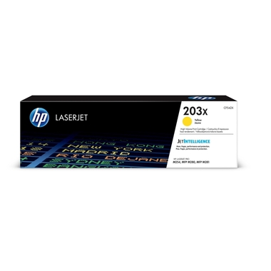 HP Modulo di toner 203X yellow CF542X CLJ Pro M254/MFP M280 2500 p.