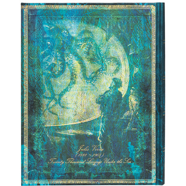 PAPERBLANKS Taccuino 20.000 Meilen PB6490-9 Ultra,rigato, 144 pagine