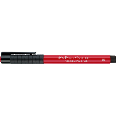 FABER-CASTELL Pitt Artist Pen Brush 2.5mm 167419 deep scarlet red
