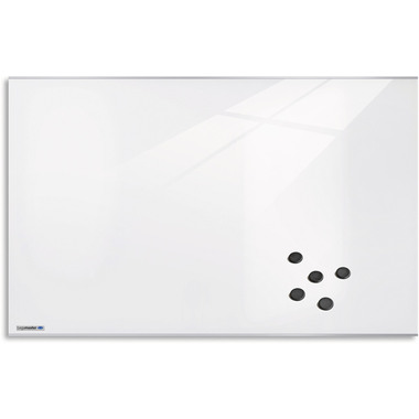 LEGAMASTER Aimant 7-181600 tableau en verre noir 5 pcs.