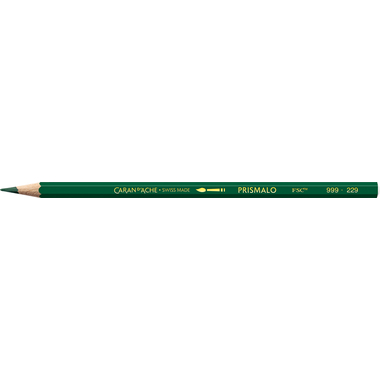 CARAN D'ACHE Crayon de couleur Prismalo 3mm 999.229 vert foncé