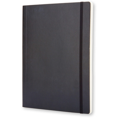 MOLESKINE Notizbuch Soft XL 724-7 kariert schwarz