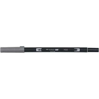 TOMBOW Dual Brush Pen ABT N35 cool gray 12