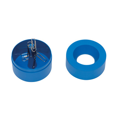 MAUL Klammernspender Eco MAULpro 4.30 7.3cm, blau, 15 Klammern