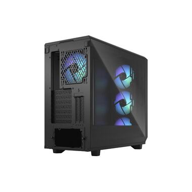 Fractal Design PC Case Meshify 2 RGB TG Light Tint Black