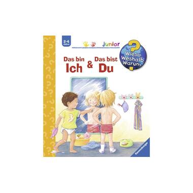 Ravensburger Libro per bambini WWW Questo sono io & Questo sei tu