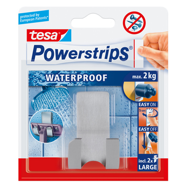 TESA Powerstrips Zoom 597090000 gris