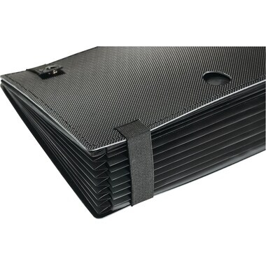 KOLMA Stehfächermappe Restless A4 11.030.06 schwarz