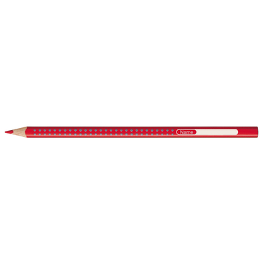 FABER-CASTELL Farbstift Colour Grip 112421 geranienrot