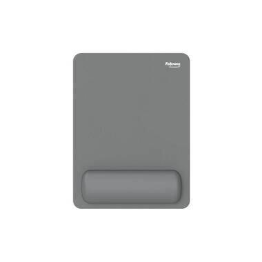 Fellowes Ergonomic Mouse Pad Breyta with Wrist Rest Gray