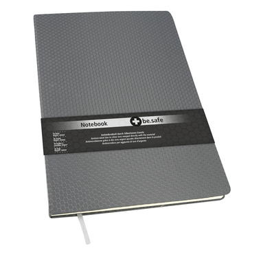 ONLINE Notizbuch Be.Safe A4 02275/6 96 Blatt, dots