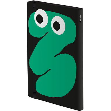 NUUNA Notizbuch GRAPHIC M A5 350055782 JACK, dots 176 Blatt