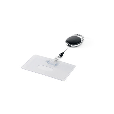DURABLE Ausweishülle Jojo Style 890701 54x87mm, schwarz, für 1 Karte
