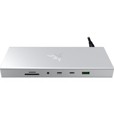 Razer USB 4 Dock – EU – Mercury Edition