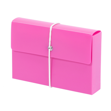 METZGER&MENDLE Schedario con elastico A7 66030360 rosso 7.5x12.5cm