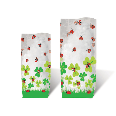 URSUS Sacchetto Ladybird 5270000 11.5x19cm 10 pezzi