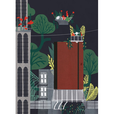 FLEXBOOK Taccuino Adventure 21.0008 lined 13x21 cm red