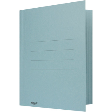 BIELLA Aktensammler Juramappe 17040005U blau