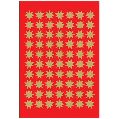 HERMA Etichette stelle 10mm 3933 oro 3 pezzi