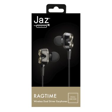 Dual Driver wireless headphones with microphone