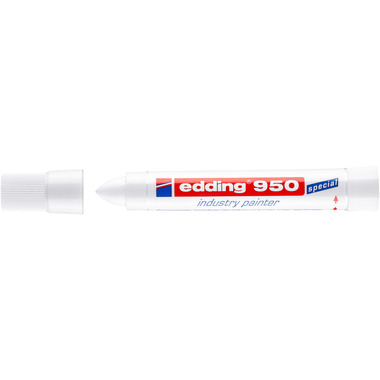 EDDING Industrial Marker 950 10mm 950-49 weiss