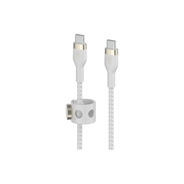 Belkin USB-Ladekabel Boost Charge Pro Flex USB-C - USB-C 2 m