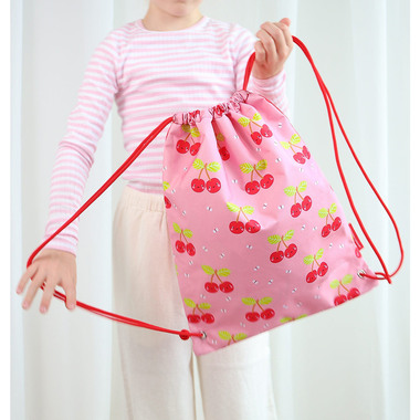 ALLC Turnbeutel 32x42cm DRHCPI14 Happy Cherries