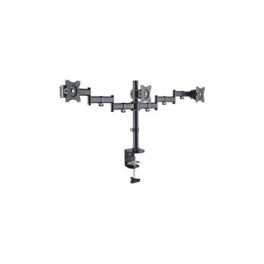 PureMounts Desk Mount PM-OFFICE-03 up to 8 kg – Black