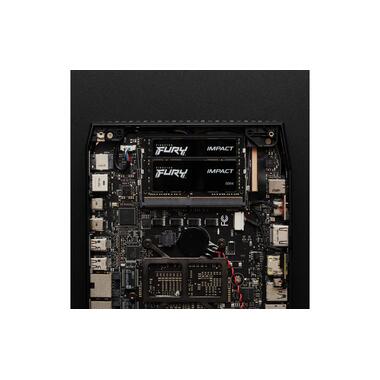 Kingston SO-DDR4-RAM FURY Impact 3200 MHz 2x 32 GB
