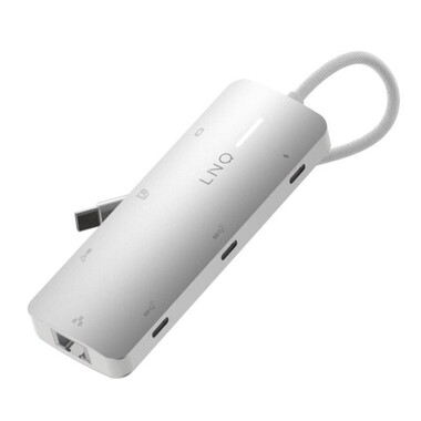 LINQ Multiport-Adapter HUB USB-C 8in1