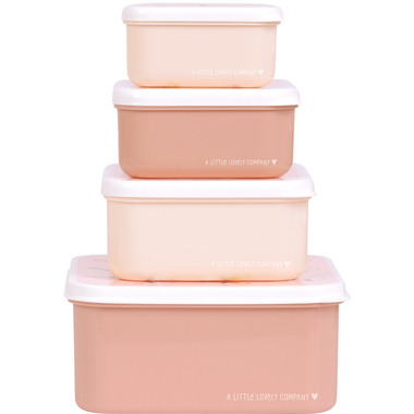 ALLC Lunch & Snackbox Set SBSEBU42 Butterflies