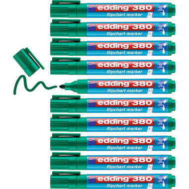 EDDING Flipchart Marker 380 1,5-3mm 380-4 grün