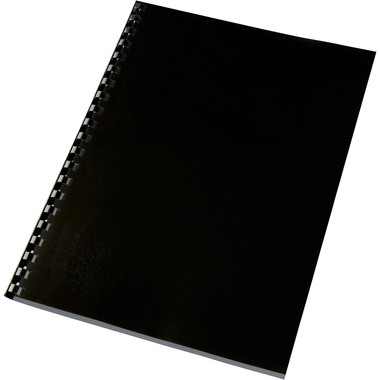 GBC HiGloss Cover A4 CE020010 nero, 250g 100 pezzi
