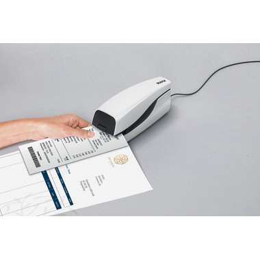 LEITZ Cucitrice electr. NeXXt 5533 55331001 bianco perla 20 fogli