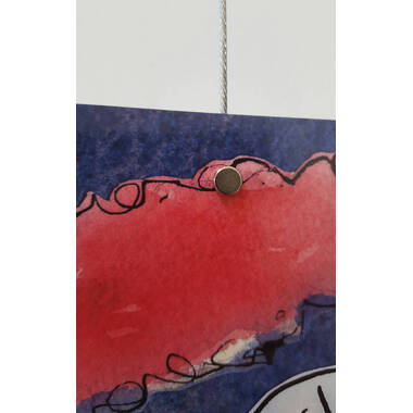 MAUL Calamite Neodym 10x3mm 6166396 2kg 10 pz./Set