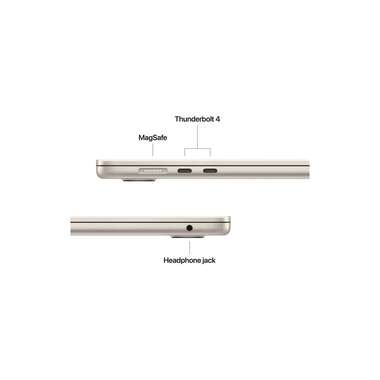 Apple MacBook Air 15" 2025 M4 10C GPU / 16 GB / 512 GB Starlight