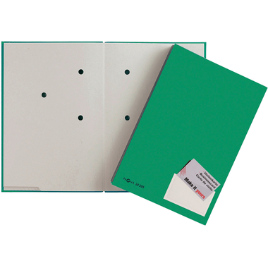 PAGNA Unterschriftenmappe A4 24205-03 grün