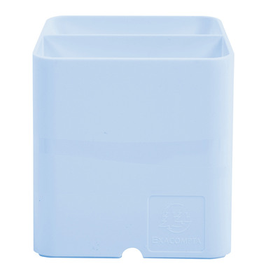 EXACOMPTA Pen-Cube organizer Aquarel 67762D bleu pastel 2 comp.