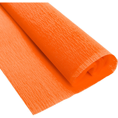 URSUS Papier crêpé 50cmx2,5m 4120341 32g, orange