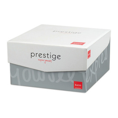 ELCO Couvert Prestige C5 42886 120g, weiss ,o/Fenster 250 St.