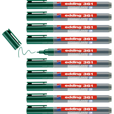 EDDING Boardmarker 361 1mm 361-4 verde