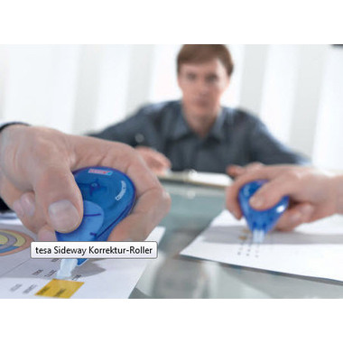 TESA Rouleau correction ecoLogo 598100000 sideway, one way 4.2mx10mm