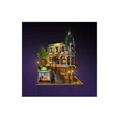 Light My Bricks LED-Licht-Set für LEGO® LMB 2.0 für 10297 Boutique-Hotel