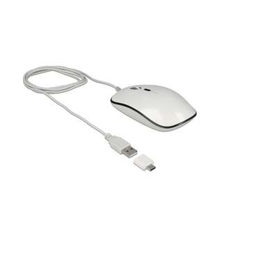 Delock Maus 12532 USB-Type-A &Type-C