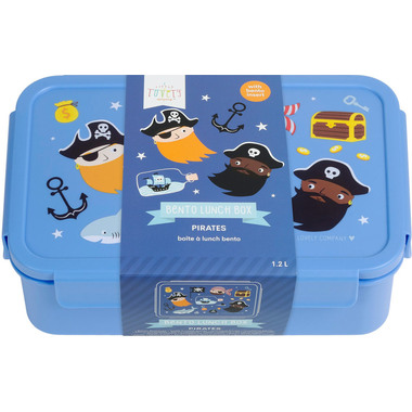 ALLC Lunch Box 22x7x14.5cm BBPIBU76 Pirates