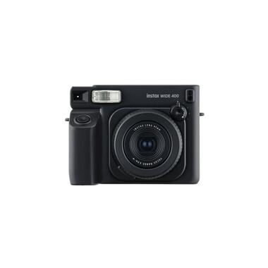Fujifilm Fotokamera Instax WIDE 400 Schwarz