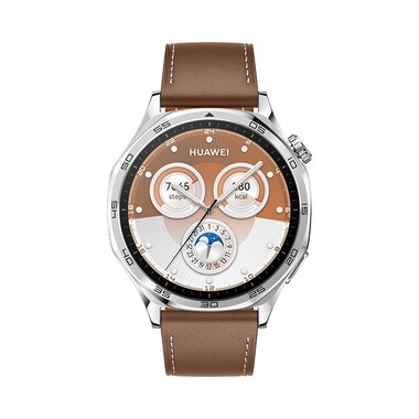 HUAWEI Watch GT5 46mm Leather Strap Brown