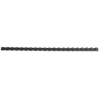 GBC Plastikbindrücken 10mm A4 4028175 schwarz, 21 Ringe 100 Stück