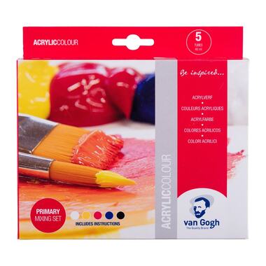 VAN GOGH Couleurs acryliques 22820515 5x40 ml