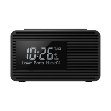 Panasonic Radiowecker RC-D8 Schwarz